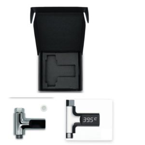 Termômetro De Água Digital Chuveiro Pia Banheira C Tela Led - Imagem 6