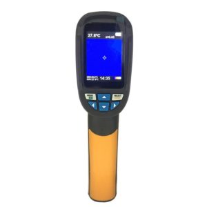 Câmera Temperatura Térmica Termográfica Termovisor Ht-02d Nf - Imagem 5