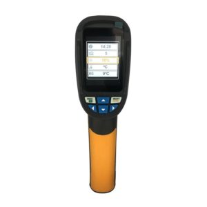 Câmera Temperatura Térmica Termográfica Termovisor Ht-02d Nf - Imagem 6