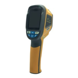 Câmera Temperatura Térmica Termográfica Termovisor Ht-02d Nf - Imagem 9
