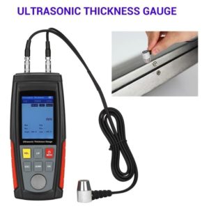 Medidor Espessura Profissional Ultrassônico Wintact Wt100a - Imagem 7