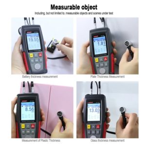 Medidor Espessura Profissional Ultrassônico Wintact Wt100a - Imagem 6