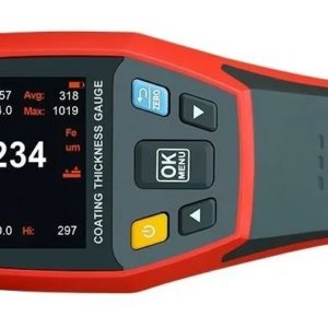 Medidor De Espessura Profissional Materiais Ferrosos Ou Não UNI-T UT343D - Imagem 3