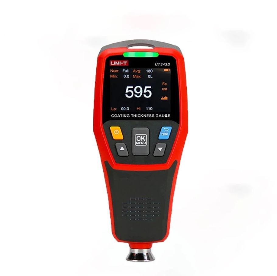 Misuratore Spessore Rivestimento UNI-T UT343D – Metalli FE/NFE, Giudizio Rapido, TFT LCD