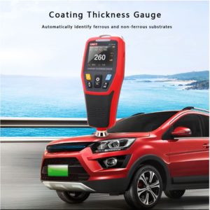 Medidor De Espessura Profissional Materiais Ferrosos Ou Não UNI-T UT343D - Imagem 7