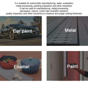 Medidor De Espessura Profissional Materiais Ferrosos Ou Não UNI-T UT343D - Imagem 6