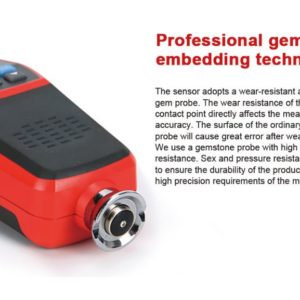 Medidor De Espessura Profissional Materiais Ferrosos Ou Não UNI-T UT343D - Imagem 5