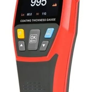 Medidor De Espessura Profissional Materiais Ferrosos Ou Não UNI-T UT343D - Imagem 4