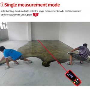 Trena A Laser 100 Metros Profissional Uni-t Lm100 Nível Área - Imagem 7