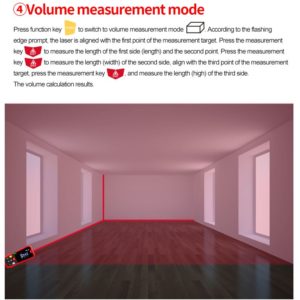 Trena A Laser 100 Metros Profissional Uni-t Lm100 Nível Área - Imagem 10