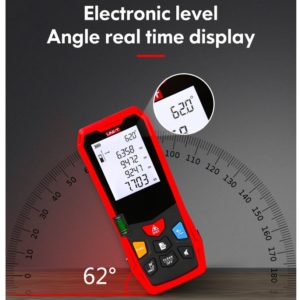 Trena A Laser 100 Metros Profissional Uni-t Lm100 Nível Área - Imagem 3