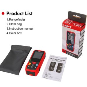 Trena A Laser 100 Metros Profissional Uni-t Lm100 Nível Área - Imagem 5