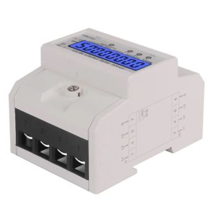 Medidor de Consumo de energia Wattímetro Trifásico 380v - Imagem 3