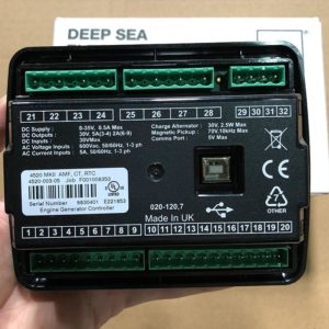 Deep Sea Dse 4520 Mk|| Módulo Para Geradores Original - Imagem 6