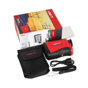 Medidor De Distância Laser Lm1000 Metros Uni-t Medidor de Altura, Velocidade Monóculo Rangefinder - Imagem 8