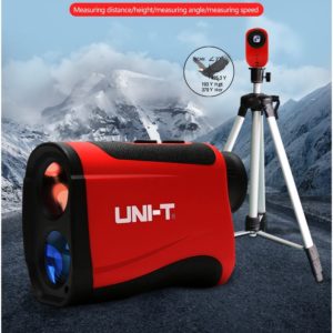 Medidor De Distância Laser Lm1000 Metros Uni-t Medidor de Altura, Velocidade Monóculo Rangefinder - Imagem 7