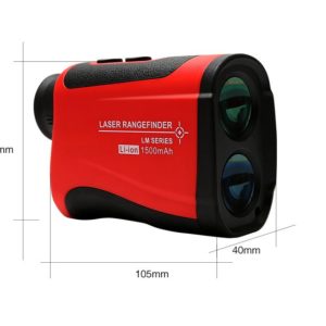 Medidor De Distância Laser Lm1000 Metros Uni-t Medidor de Altura, Velocidade Monóculo Rangefinder - Imagem 5
