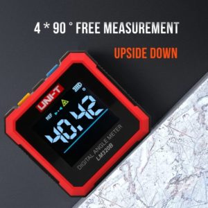 Medidor De Ângulo Digital Profissional Nível Inclinômetro - Imagem 9