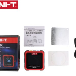 Medidor De Ângulo Digital Profissional Nível Inclinômetro - Imagem 8