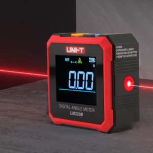 Medidor De Ângulo Digital Profissional Nível Inclinômetro - Imagem 4