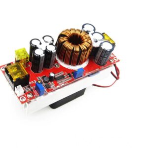 Conversor Cc-cc Dc-dc Step-up Boost 1800w 40a 12-90v Tensão - Imagem 5