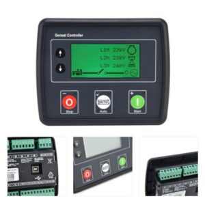 Dse 4520 Mkii Genérico Deepsea Dse4520 Usca Grupo Geradores - Imagem 8