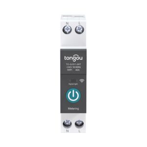 Disjuntor Com Medidor Energia Wifi Tempo Real 90/240v 25a, 40a e 63a - Imagem 5
