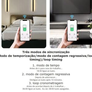 Disjuntor Com Medidor Energia Wifi Tempo Real 90/240v 25a, 40a e 63a - Imagem 3