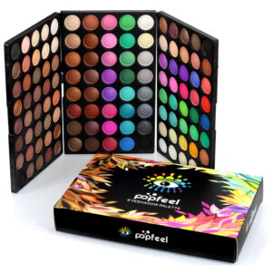Paleta De Sombras 120 Cores Maquiagem Profissional - Imagem 16