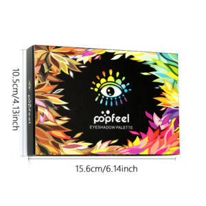 Paleta De Sombras 120 Cores Maquiagem Profissional - Imagem 18