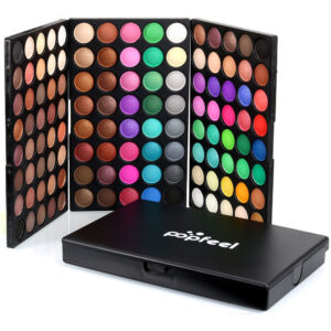 Paleta De Sombras 120 Cores Maquiagem Profissional - Imagem 17