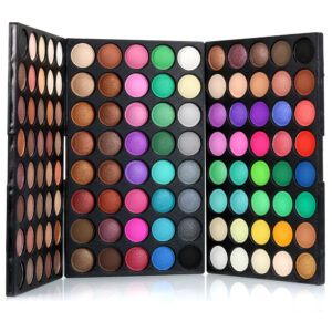 Paleta De Sombras 120 Cores Maquiagem Profissional - Imagem 14