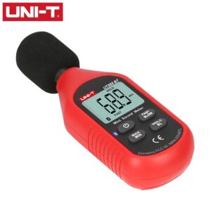 Decibelímetro Digital UT353 Medidor De Nível De Som UT-353 Medidor de Decibéis UNI-T - Imagem 6