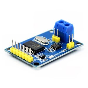 Módulo Can Bus Mcp2515 Tja1050 Serve Para Arduino Rede - Imagem 3