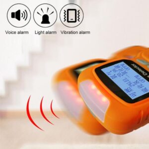 Medidor Gás Detector Monitor Industrial 4 Em 1 H2s O2 Co Lel - Imagem 5