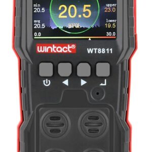 Medidor Detector De Gases Memoria 120.000 Medições Tela Lcd - Imagem 11