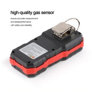 Medidor Detector De Gases Memoria 120.000 Medições Tela Lcd - Imagem 9