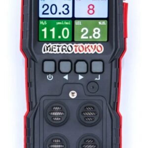 Medidor Detector De Gases Memoria 120.000 Medições Tela Lcd - Imagem 6