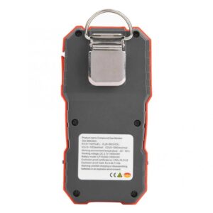 Medidor Detector De Gases Memoria 120.000 Medições Tela Lcd - Imagem 4