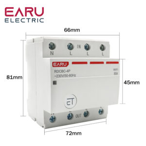 Disjuntor Temporizador Trifásico Wifi 80a Controle Via App - Imagem 5