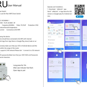 Disjuntor Temporizador Trifásico Wifi 80a Controle Via App - Imagem 7