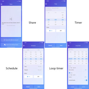 Disjuntor Temporizador Trifásico Wifi 80a Controle Via App - Imagem 6