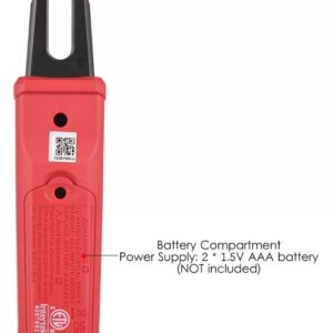 Alicate Amperímetro Corrente Contínua Dc Ac Garras Ut256 - Imagem 3