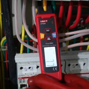 Alicate Amperímetro Corrente Contínua Dc Ac Garras Ut256 - Imagem 5