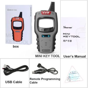 Mini Vvdi Xhorse Key Tool Clonador De Chave Máquina Clonar - Imagem 6