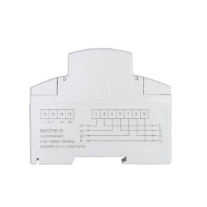 Wattímetro Trifásico Digital Wifi 2.4 110v/400v 50/60hz 80a - Imagem 8