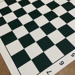 Jogo De Xadrez Tabuleiro Flexível De Lona + Peças Rei 8.6cm Nf - Imagem 10