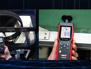 Tacômetro Digital Laser Medidor De Rpm Velocidade Bluetooth UT372D - Imagem 11