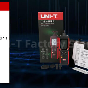 Tacômetro Digital Laser Medidor De Rpm Velocidade Bluetooth UT372D - Imagem 10