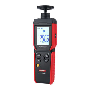 Tacômetro Digital Laser Medidor De Rpm Velocidade Bluetooth UT372D - Imagem 7